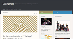 Desktop Screenshot of beijingdaze.com